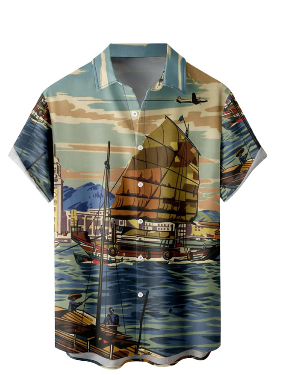 American Magic Printed Shirt  | Mens  T-Shirts And Polos Clothing Mens