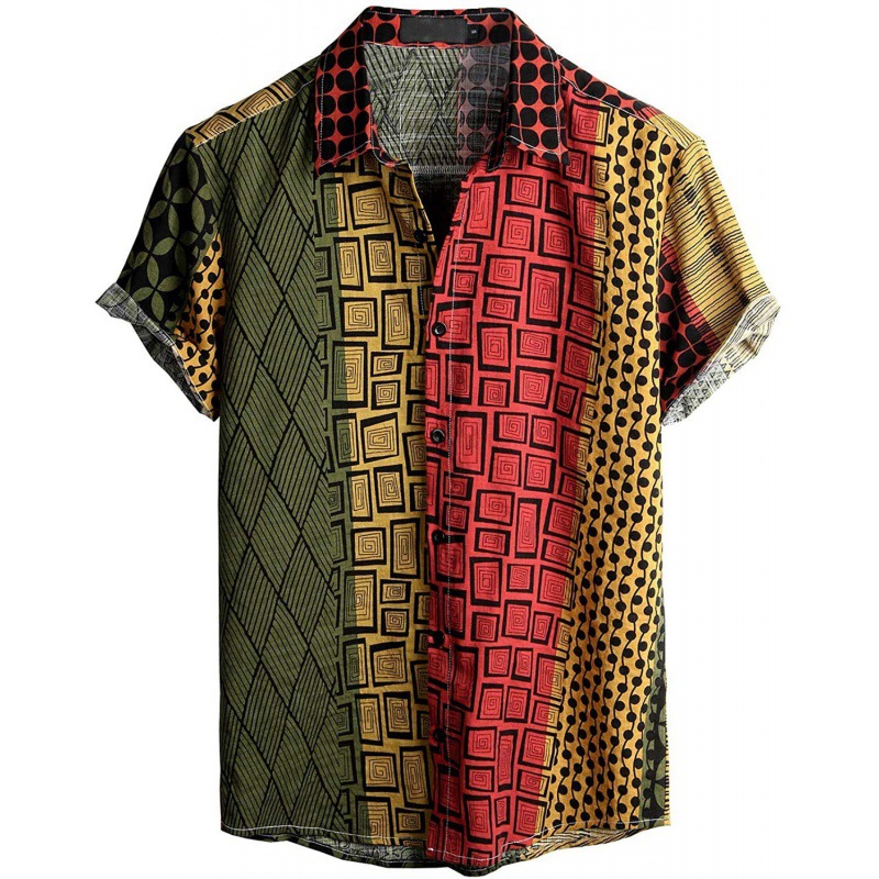 Arty Knit Shirt  | Mens  Shirts Clothing Mens