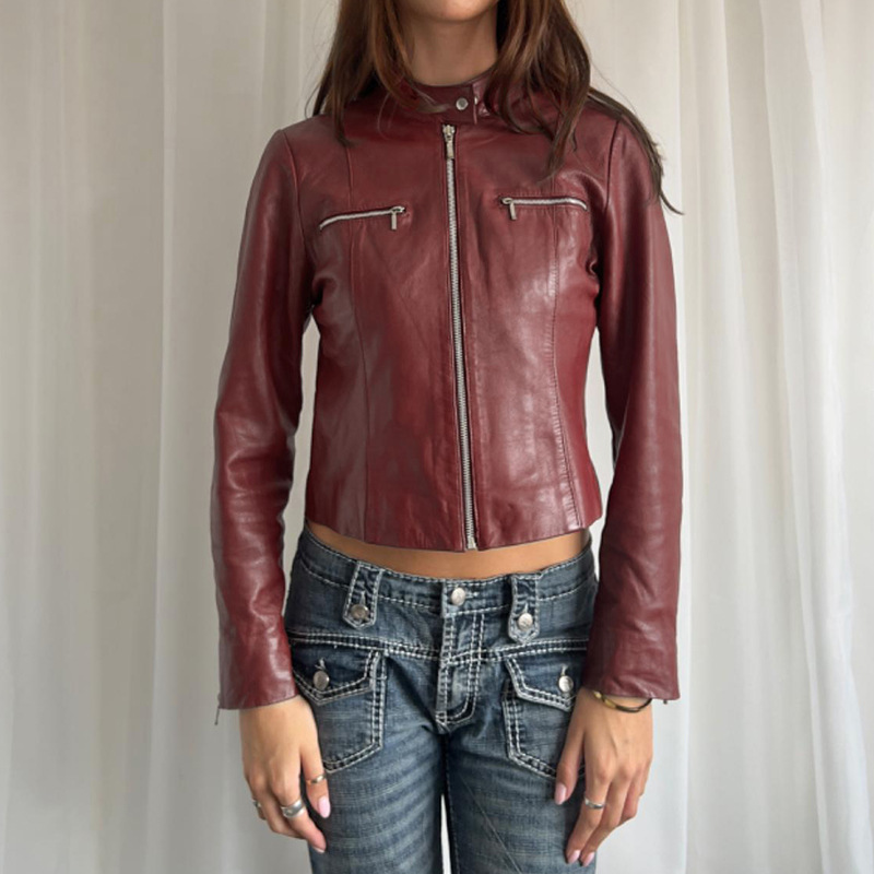 Biker Jacket  | Womens  Jackets Clothing Jackets