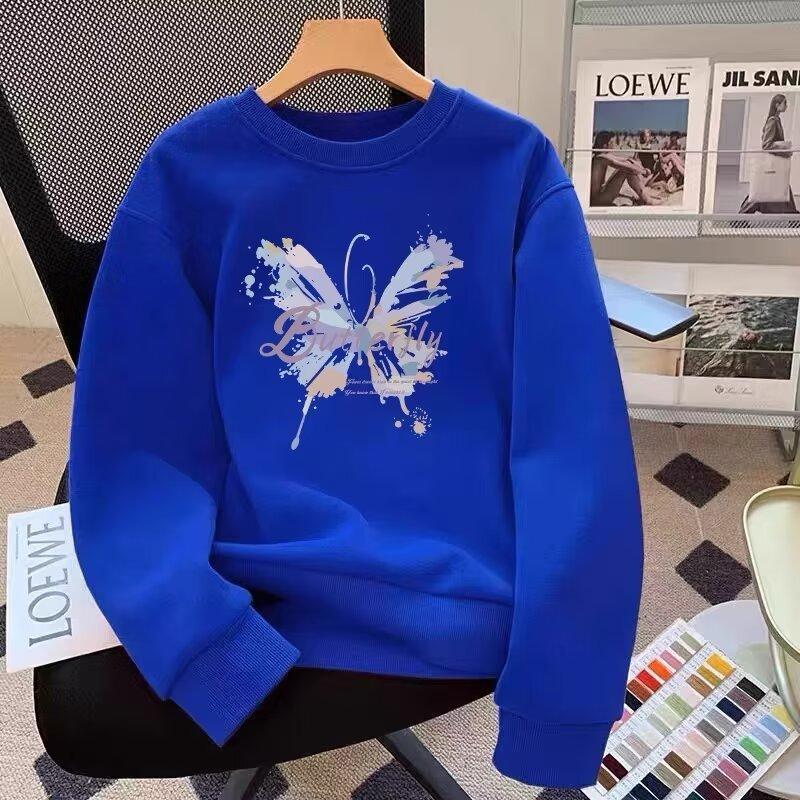 Butterfly Sweatshirt  | Womens  Sweaters Clothing Sweaters