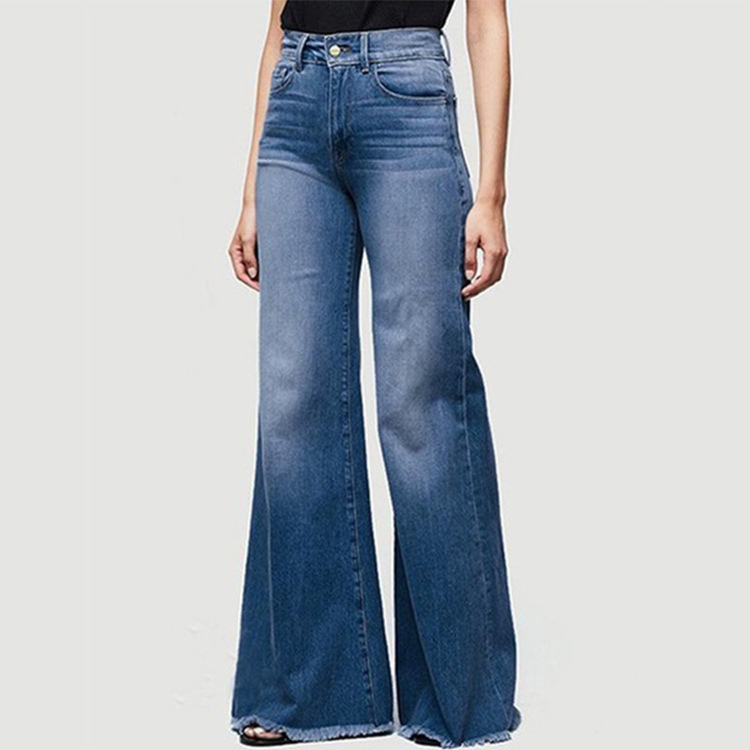 Combined Denim Pants  | Womens  Jeans Clothing Jeans