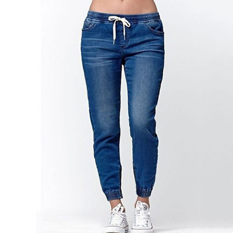 Denim Jogger Pants  | Womens  Jeans Clothing Jeans