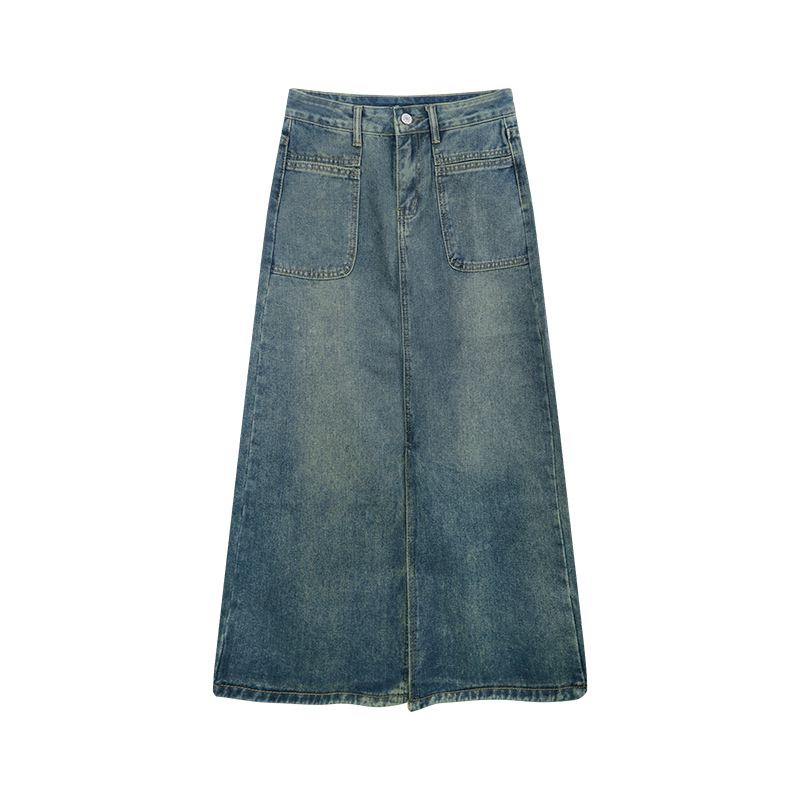 Denim Midi Skirt  | Womens  Skirts And Shorts Clothing Skirts And Shorts