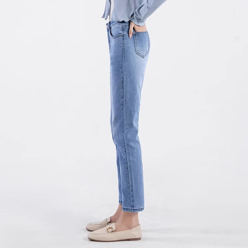 Denim With Daisy Illustration  | Womens  Jeans Clothing Jeans