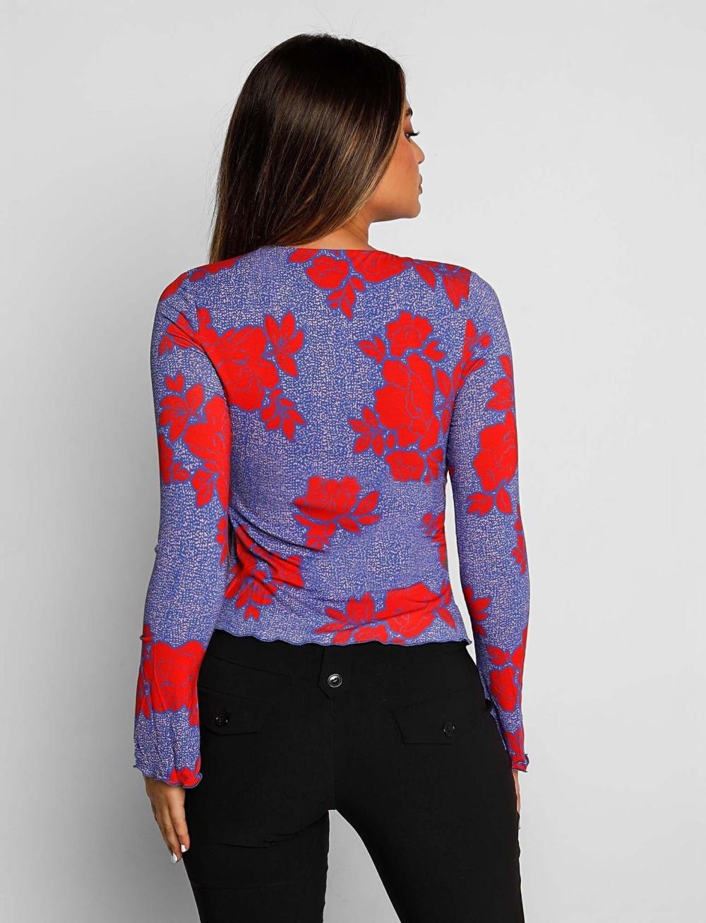 Floral Sweater  | Womens  Sweaters Clothing Sweaters