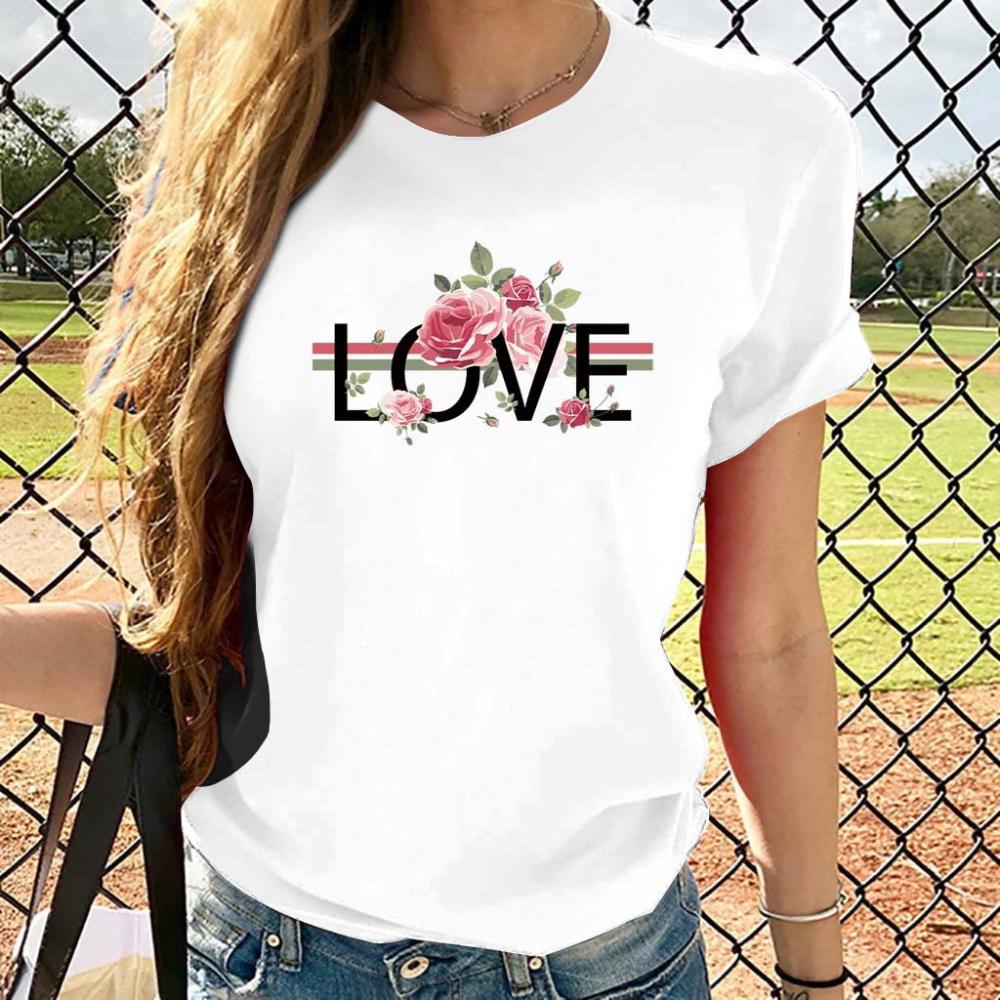 Flower T-Shirt  | Womens  T-Shirts Clothing T-Shirts