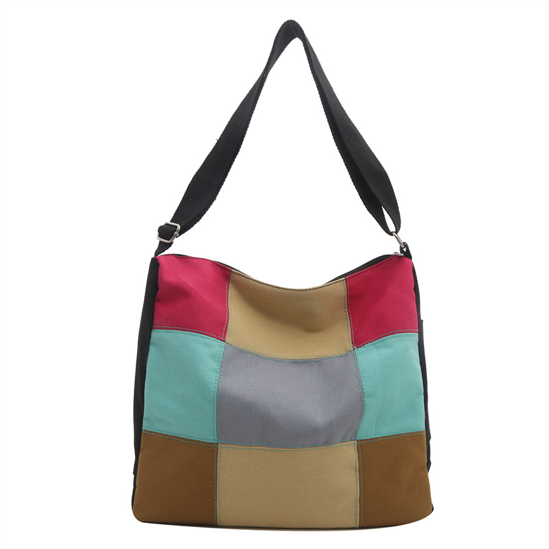 Geometric Handle Bag  | Womens  Tote Bags Bags Tote Bags