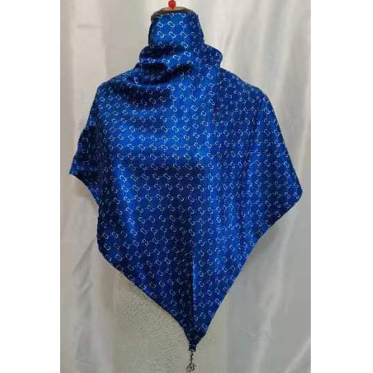 Geometric Pattern Poncho  | Womens  Ponchos Accessories Ponchos