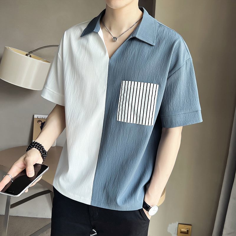 Hybrid Fabric Shirt  | Mens  Shirts Clothing Mens