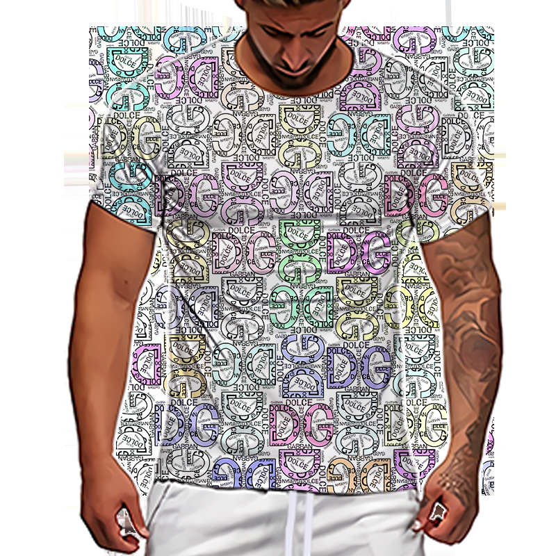 Illustrated T-Shirt  | Mens  T-Shirts And Polos Clothing Mens