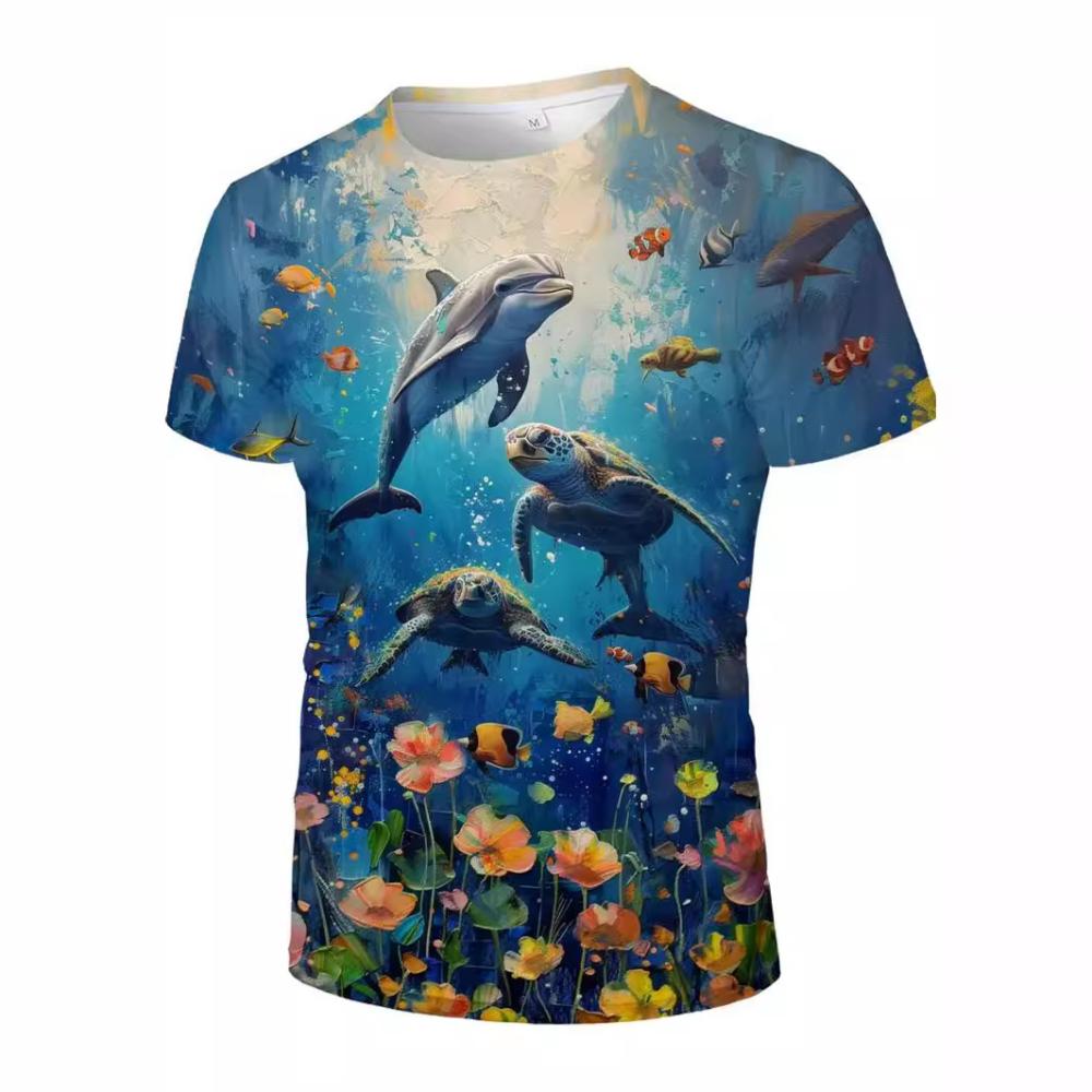 Koi T-Shirt  | Womens  T-Shirts Clothing T-Shirts