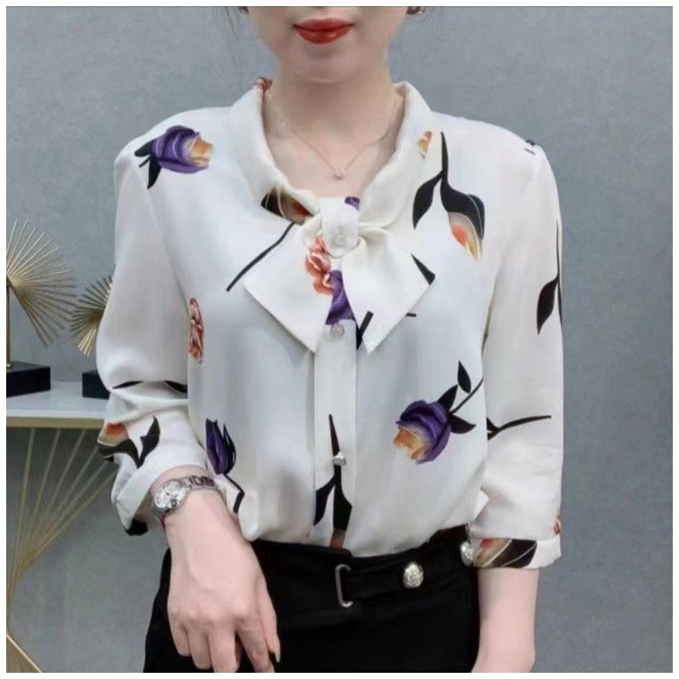 Light Floral Shirt  | Womens  Shirts And Blouses Clothing Shirts And Blouses