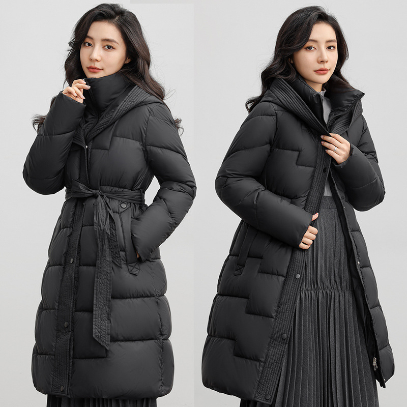 Long Padded Coat  | Womens  Jackets Clothing Jackets