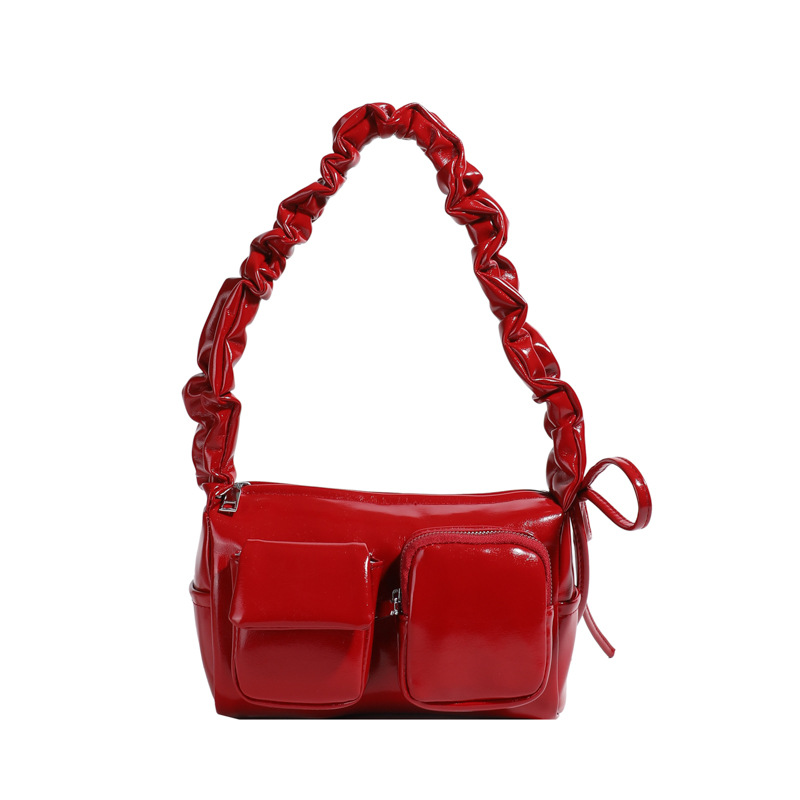 M Leather Pockets Bag  | Womens  Crossbody Bags Bags Crossbody Bags