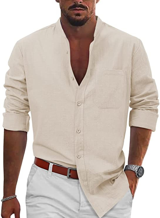 Patchwork Poplin Shirt  | Mens  Shirts Clothing Mens