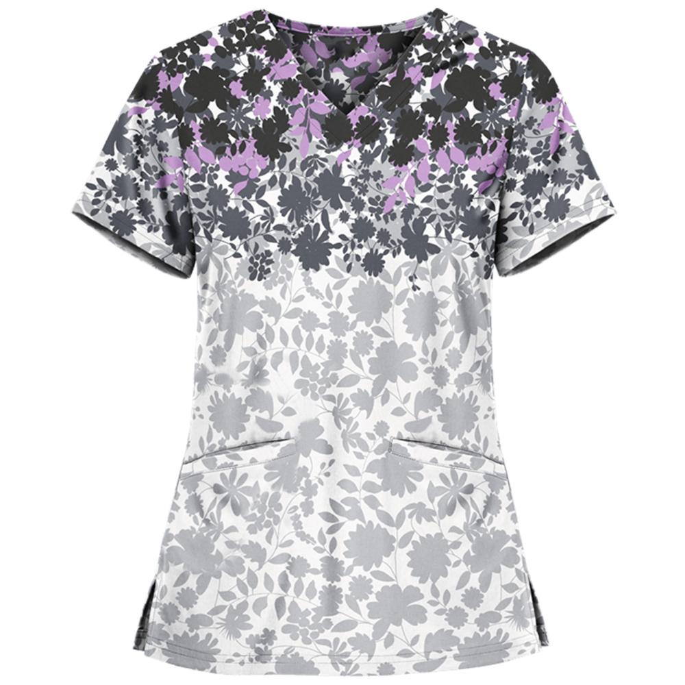 Patchy Floral T-Shirt  | Womens  T-Shirts Clothing T-Shirts