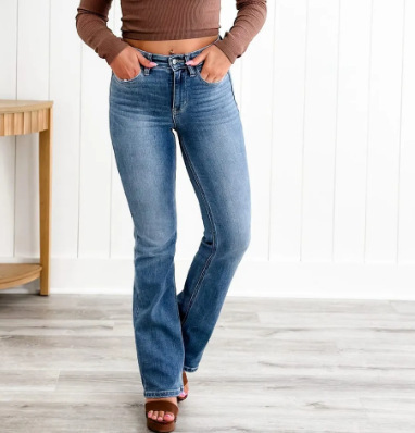 Plain Skinny Jeans  | Womens  Jeans Clothing Jeans