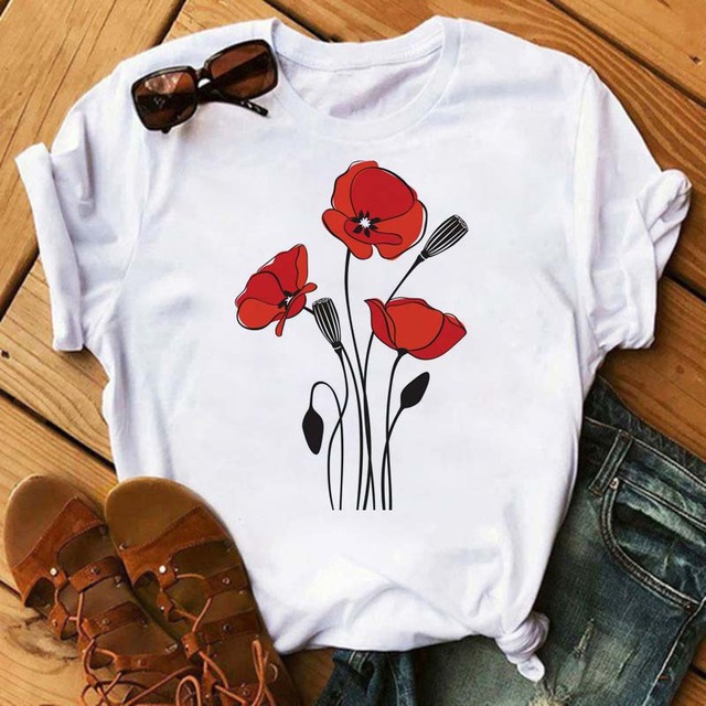 Plain Vase T-Shirt  | Womens  T-Shirts Clothing T-Shirts