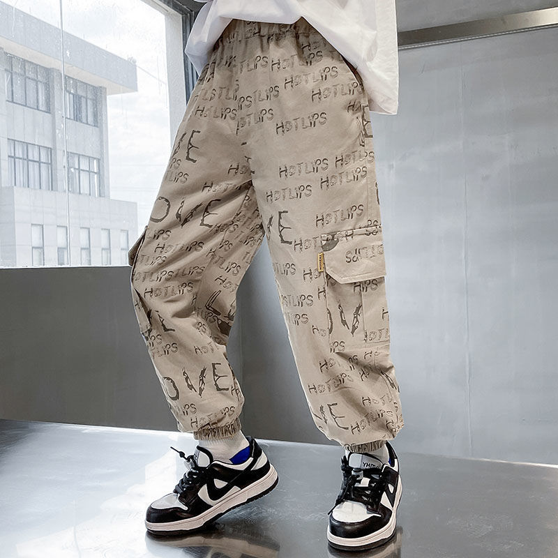 Printed Cargo Pants  | Mens  Jeans And Trousers Clothing Jeans And Trousers