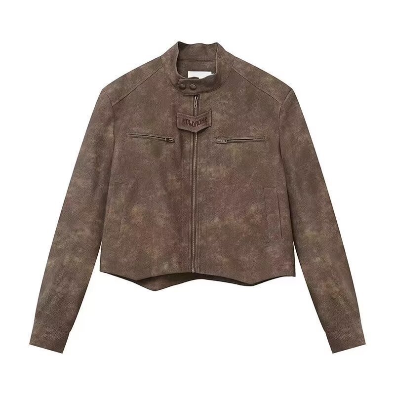 Regular Biker Jacket  | Womens  Jackets Clothing Jackets