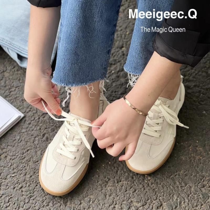 Retro Metallic Sneakers  | Womens  Shoes Accessories Shoes