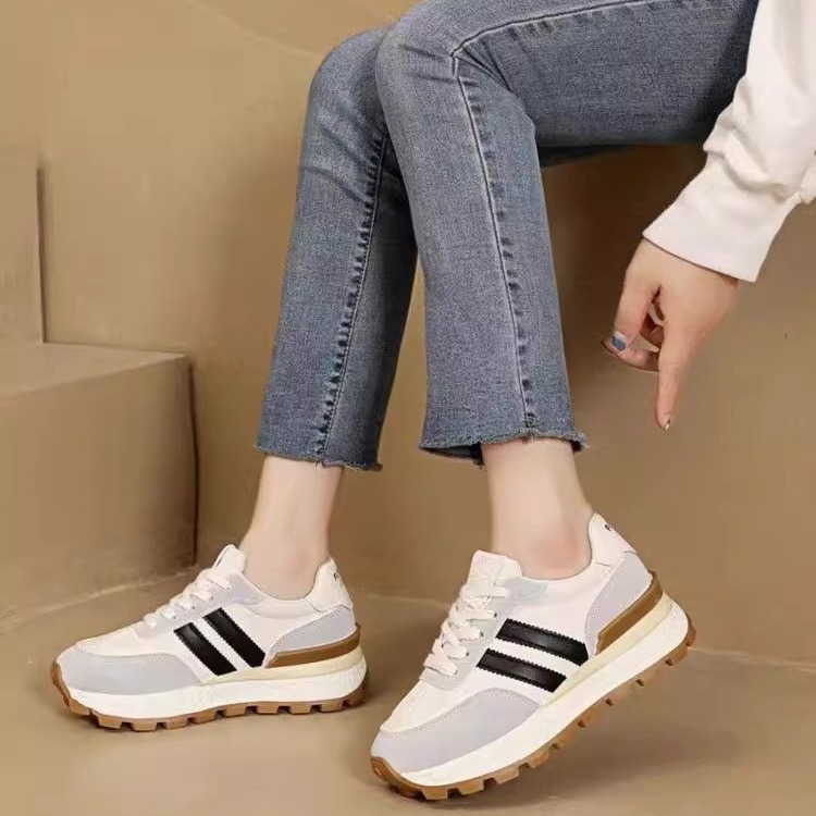 Runner Patch Sneakers  | Womens  Shoes Accessories Shoes