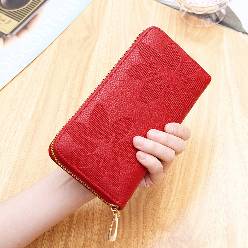 S Flower Wallet  | Womens  Wallets Accessories Wallets