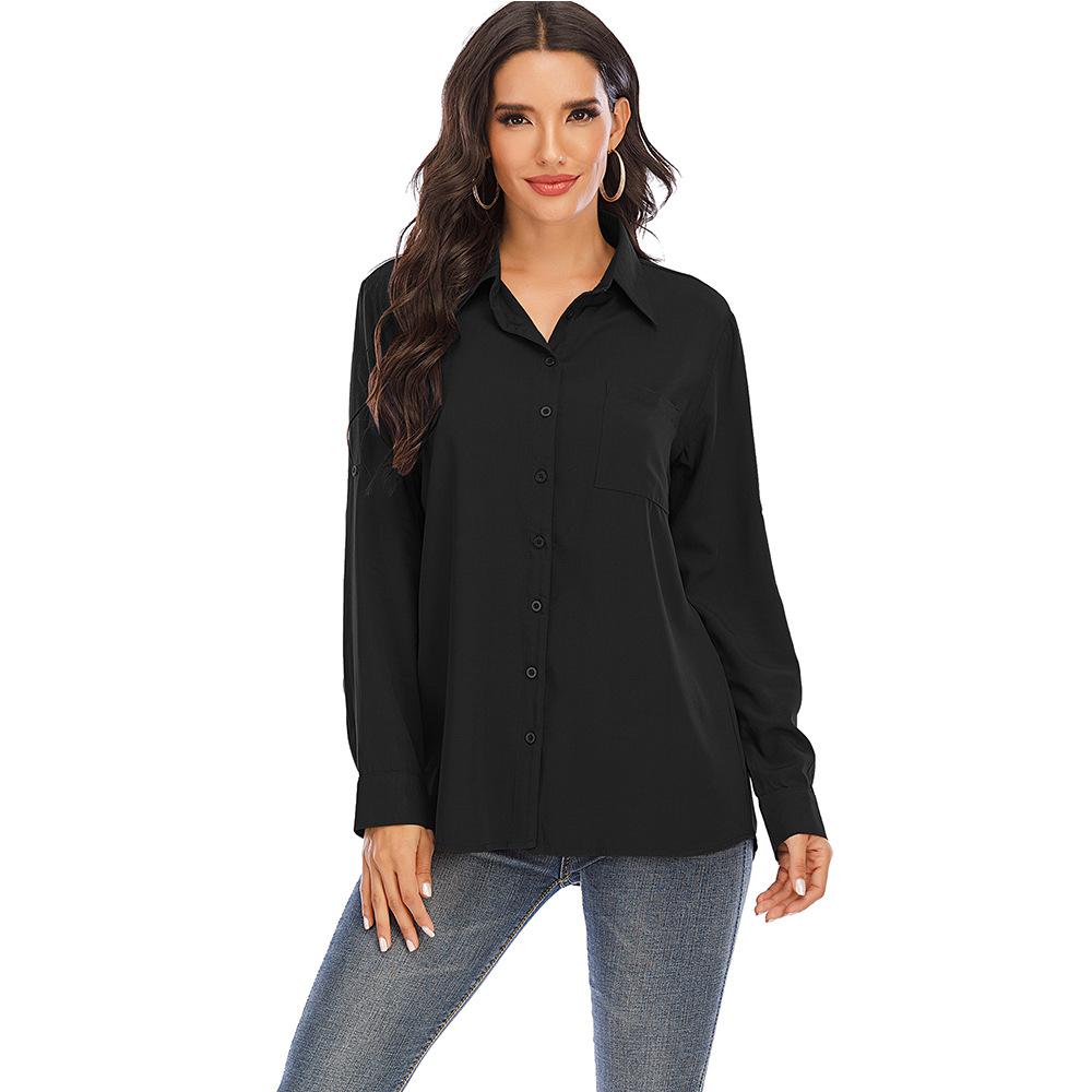 Shirt With Pocket Detail  | Womens  Shirts And Blouses Clothing Shirts And Blouses