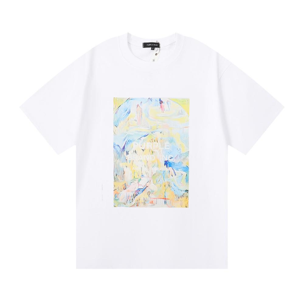 Short-Sleeve T-Shirt With Illustration  | Mens  T-Shirts And Polos Clothing Mens