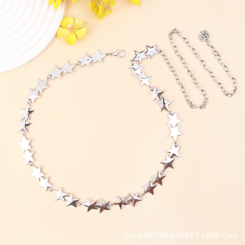 Silver-Plated Star Choker Zalio  | Womens  Jewelry Accessories Jewelry