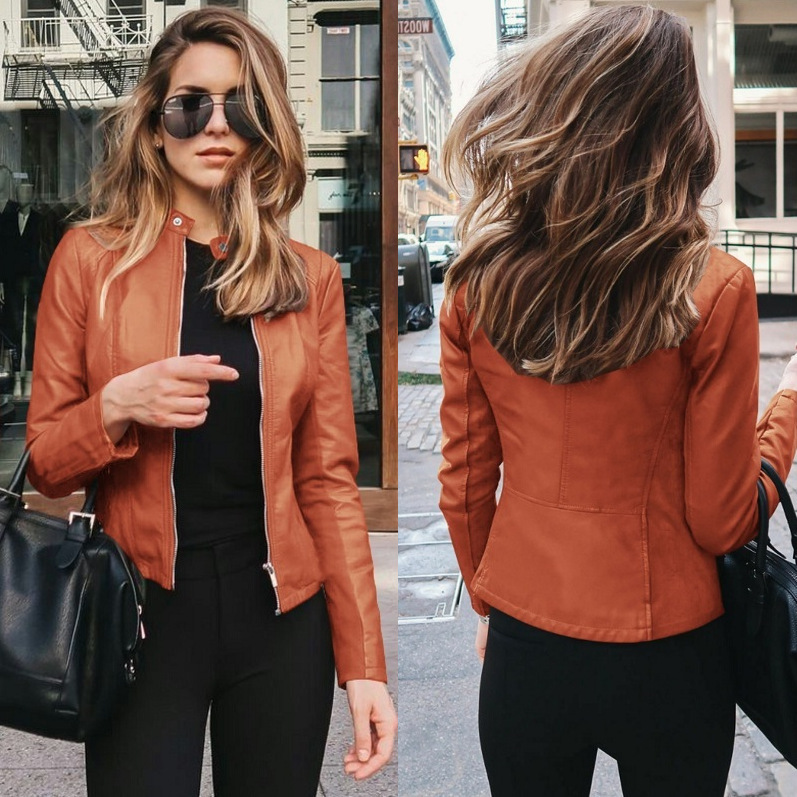 Slim Biker Jacket  | Womens  Jackets Clothing Jackets