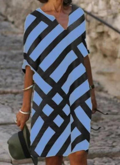 Striped Midi Dress  | Womens  Dresses And Jumpsuits Clothing Dresses And Jumpsuits