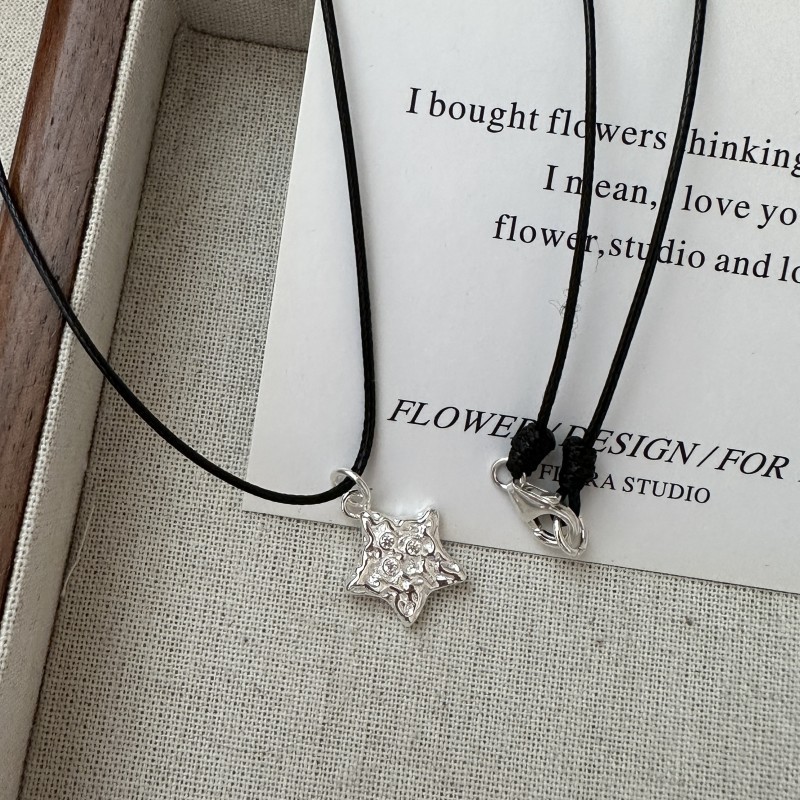 Zalio Silver-Plated Star Pendant  | Womens  Jewelry Accessories Jewelry