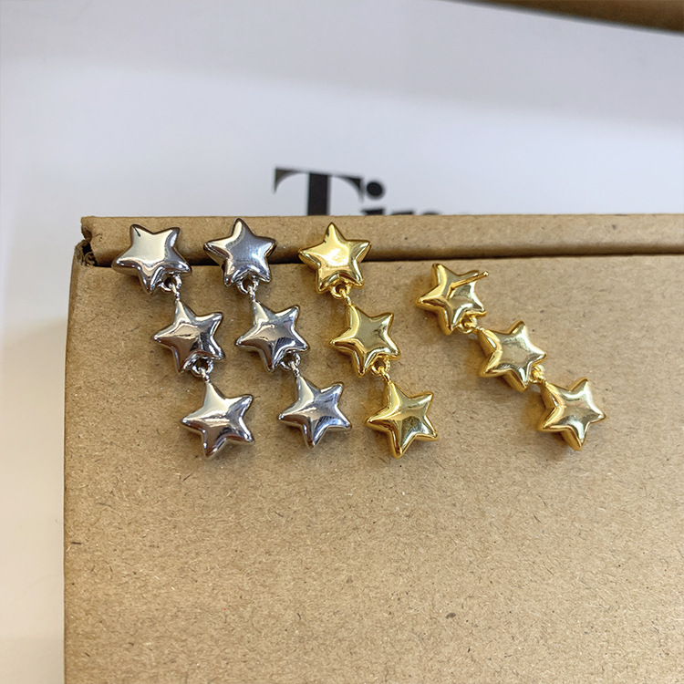 Zalio Star Cascade Earrings  | Womens  Jewelry Accessories Jewelry