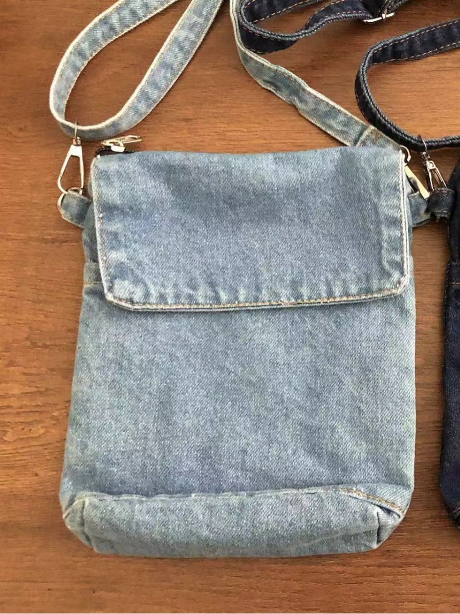 M Denim Crossbody Bag  | Womens  Crossbody Bags Bags Crossbody Bags