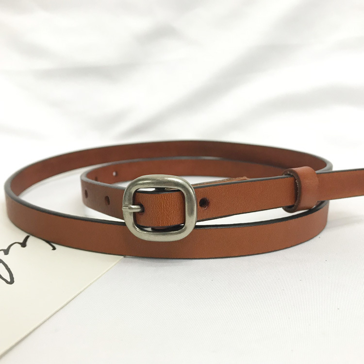 Split-Leather Belt  | Womens  Belts Accessories Belts